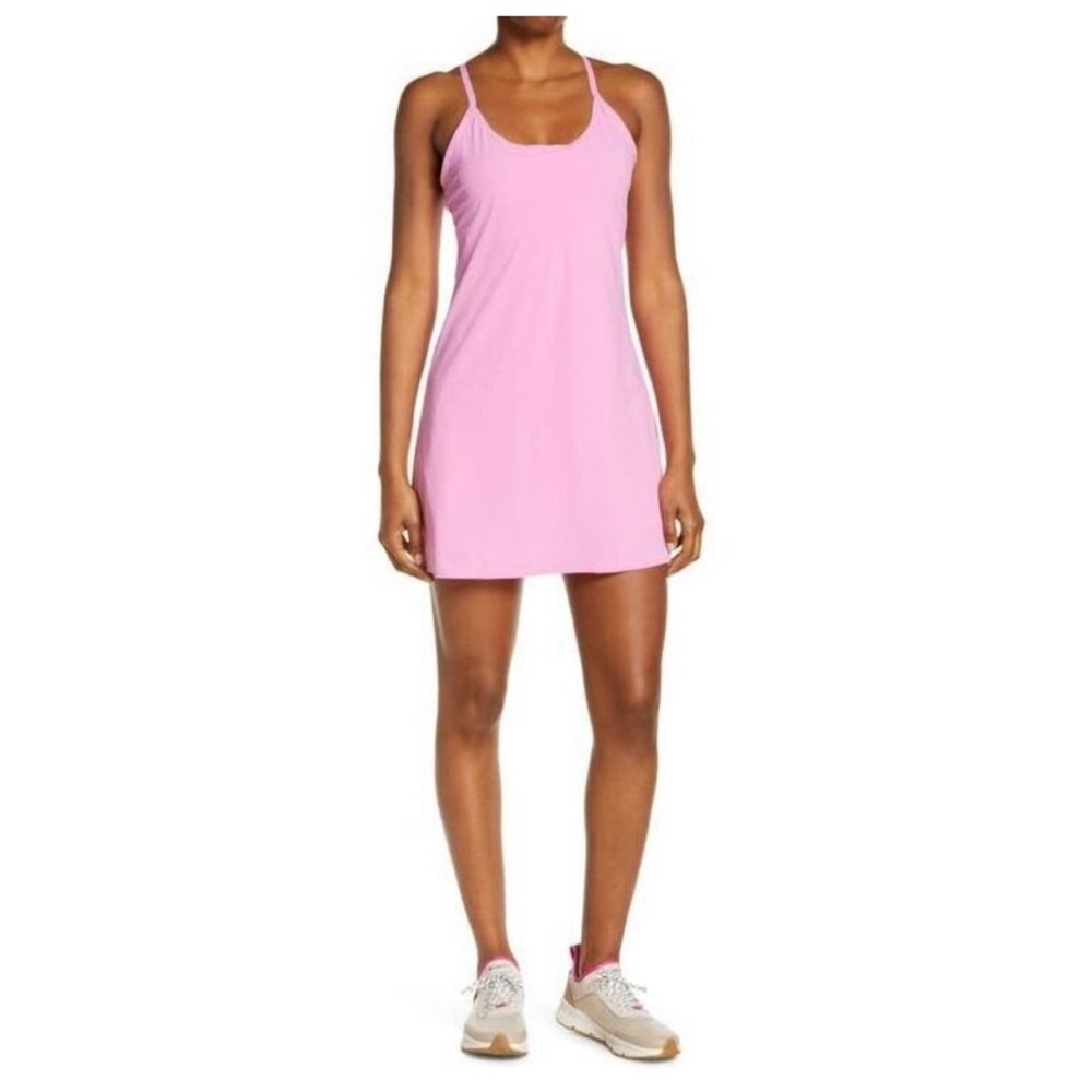 New with tags Outdoor Voices Exercise Dress XL in Primrose (pink)